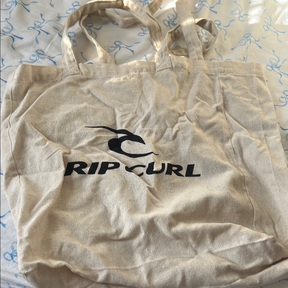 Rip Curl Cream Tote Bag